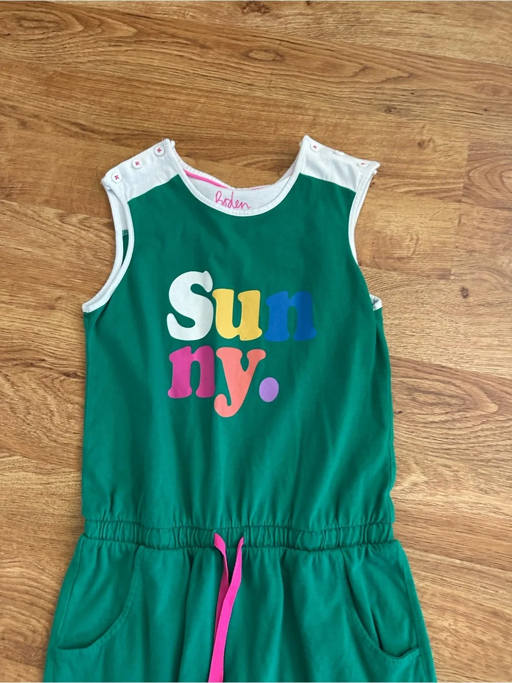 Mini Boden Girl’s Romper 11-12 years